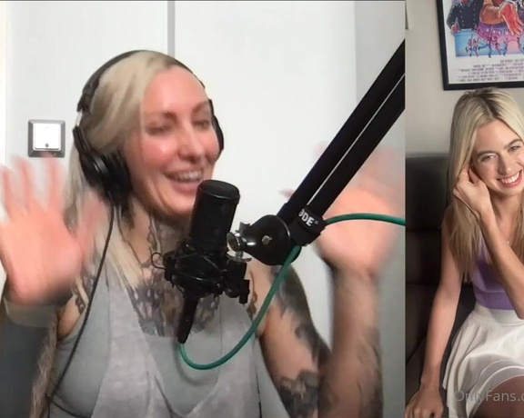 Angel_long - Little trailer from the Jill Kassidy podcast. Such a fun chat with fS (05.06.2022)