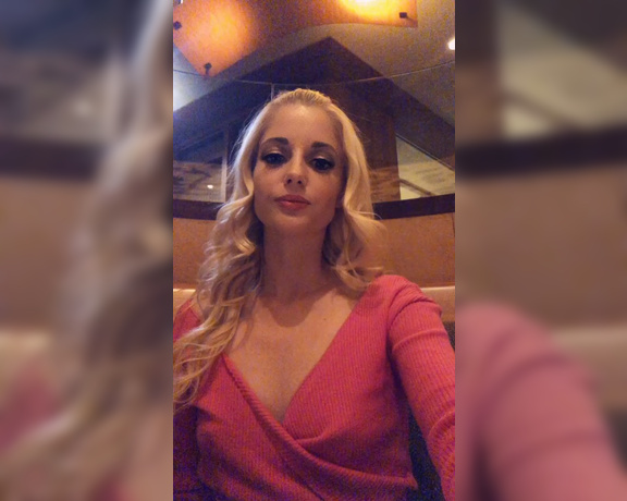 Char_stokely - Fancy dinner with me , what’s for dessert 1 (17.10.2019)