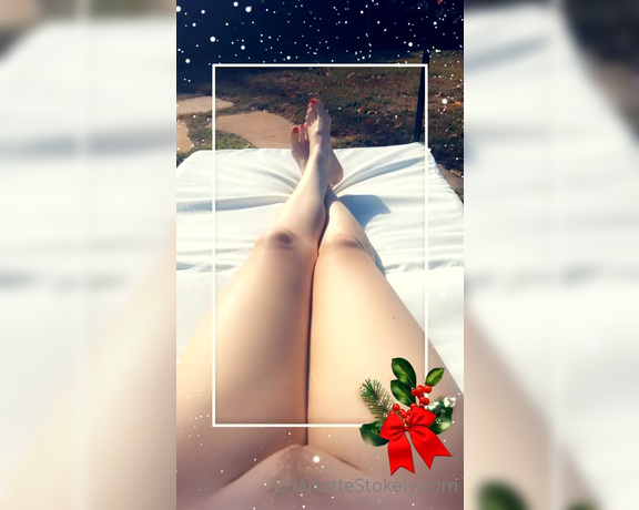 Char_stokely - Naughty or nice I think both haha. Had a wonderful peaceful holiday. Was surprised how warm and sunn N5 (27.12.2020)