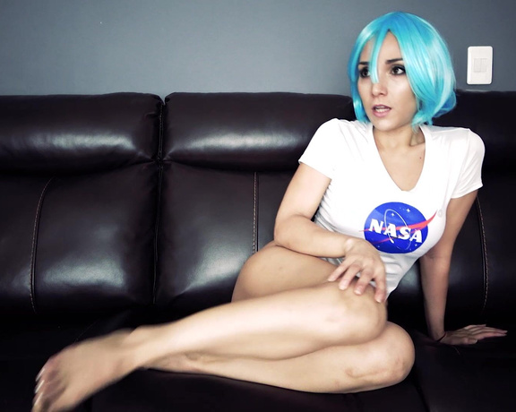 Lissie Belle - Earth Chan GFE, Ahegao, Cosplay, GFE, Missionary, Riding, ManyVids