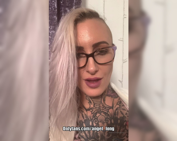 Angel_long - Send a dollar tip for mins personal to u . Let me say ur name w J (08.12.2019)