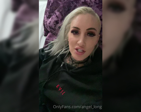 Angel_long - #Vlog hope ur ready for me chat about lots of things Q1 (06.05.2022)