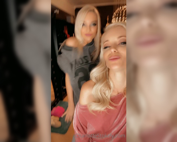 Char_stokely - Kenna James came over last night and we had a lot of fun! Was really cool to have someone sitting qR (24.01.2021)