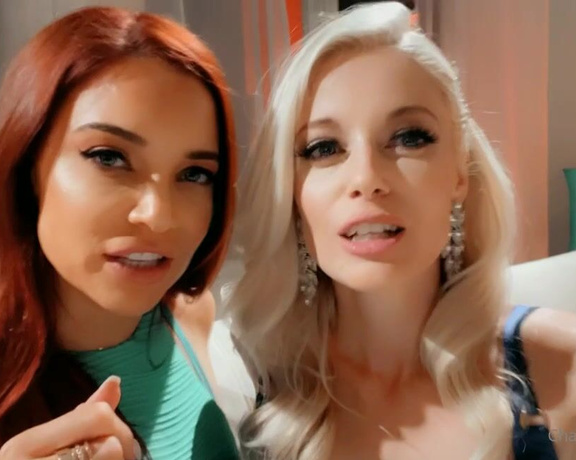 Char_stokely - Had a fun day on set filming a huge feature movie ! @jaydencole be (02.04.2021)