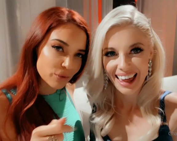 Char_stokely - Had a fun day on set filming a huge feature movie ! @jaydencole be (02.04.2021)