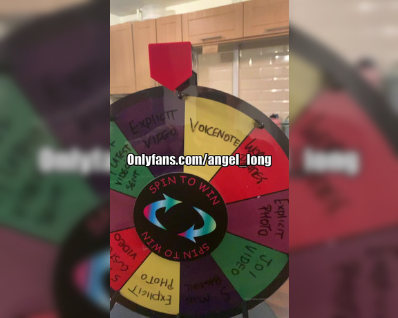 Angel_long - The prizes for tonight’s #SpinTheWheel spin  $ spins  $ Se RB (13.12.2019)