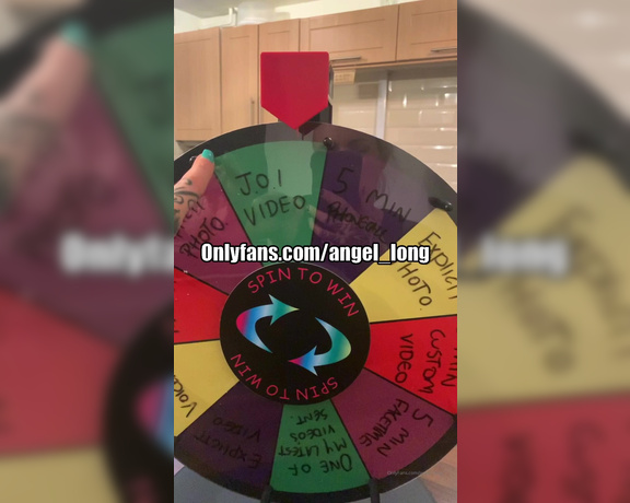 Angel_long - The prizes for tonight’s #SpinTheWheel spin  $ spins  $ Se RB (13.12.2019)