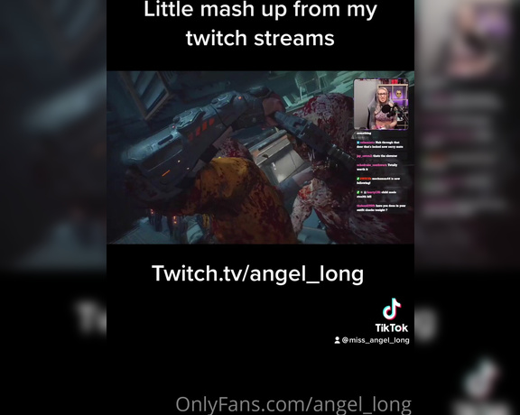Angel_long - Little mash up from my twitch streams …… have you watched any yet C k (16.12.2022)