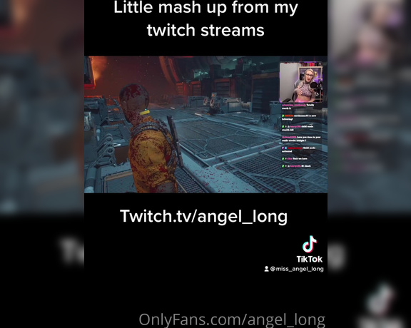 Angel_long - Little mash up from my twitch streams …… have you watched any yet C k (16.12.2022)