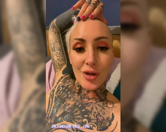 Angel_long - Squirting , huge cum load all over my pussy . Fuck I was horny M6 (15.10.2020)