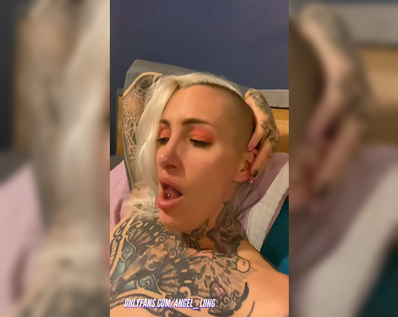 Angel_long - Squirting , huge cum load all over my pussy . Fuck I was horny M6 (15.10.2020)