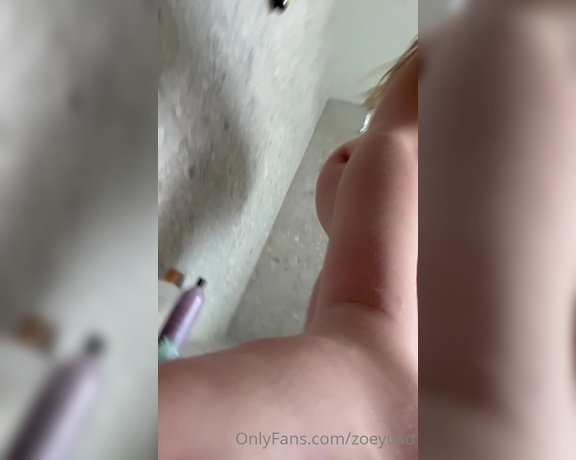 Zoey Uso aka zoeyuso OnlyFans - Hotel shower