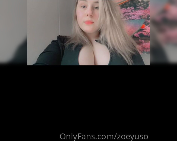 Zoey Uso aka zoeyuso OnlyFans - OMG! I love teasing you and getting you hard first 3 watch me suck on this long white cock and show
