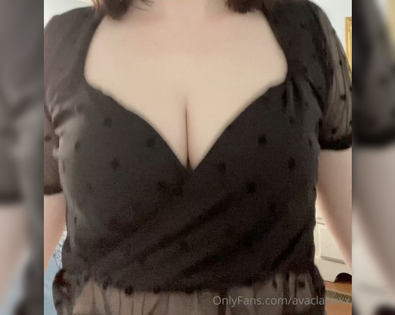 AvaClairexx aka avaclairexx OnlyFans - I got a new bra