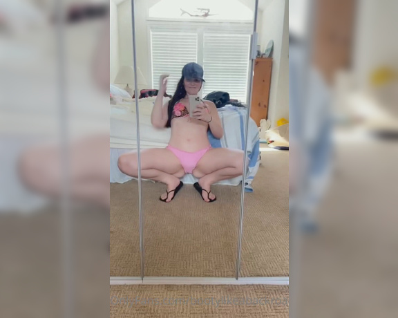 Gianna J aka giannajofficial OnlyFans - Hope you’re not sick of my bikini videos yet