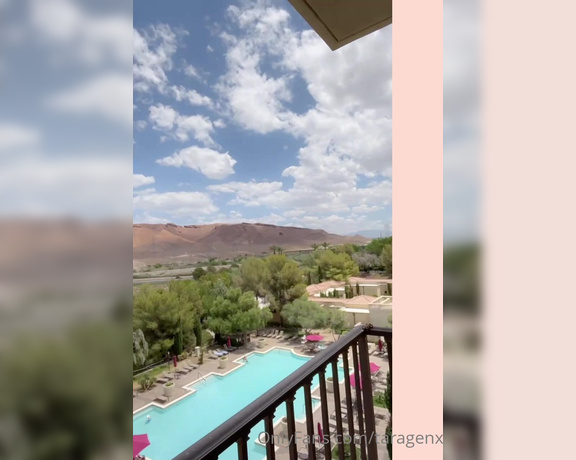 Taragenx aka taragenx OnlyFans - Such a lovely Wednesday … The Weather is perfect in Vegas