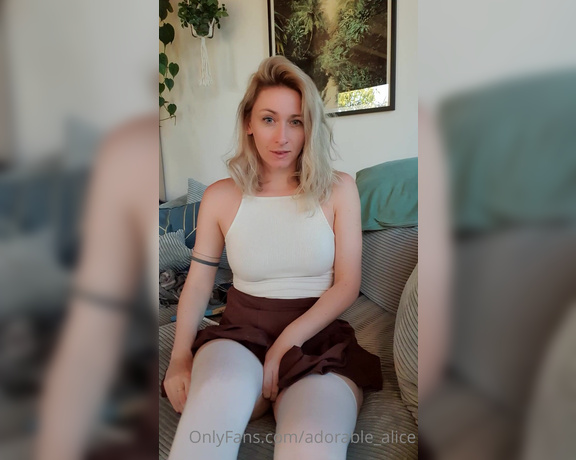 Adorable_alice aka adorable_alice OnlyFans - Take this off!