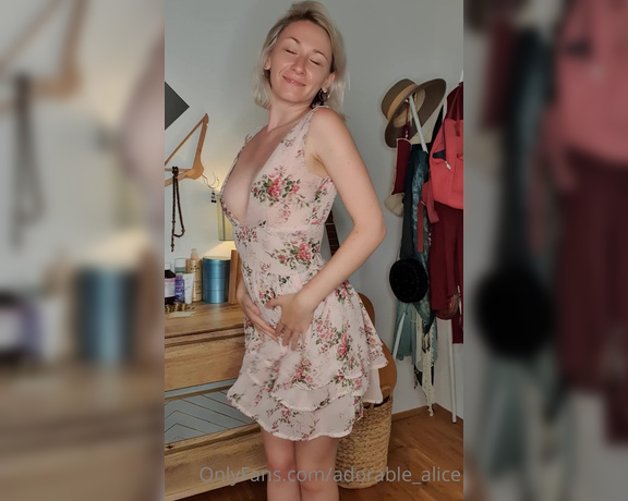 Adorable_alice aka adorable_alice OnlyFans - I used to hate to dress and undress but now things are different