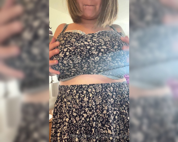 Coyodee aka coyodee OnlyFans - What I have under my innocent looking dress