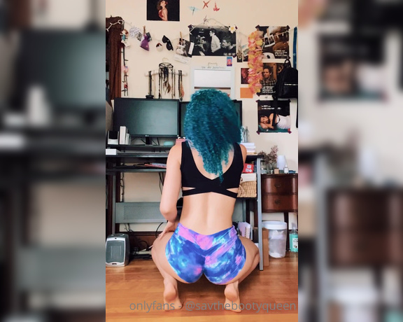 Savthebootyqueen aka savthebootyqueen OnlyFans - Hey julie  full length twerk vid from this summer