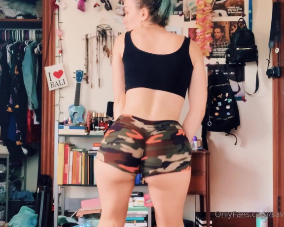 Savthebootyqueen aka savthebootyqueen OnlyFans - Smack that my favorite music to dance to is from the 90’searly 2000’s