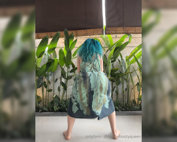 Savthebootyqueen aka savthebootyqueen OnlyFans - The full length version of the dress twerk I posted on IG! I know