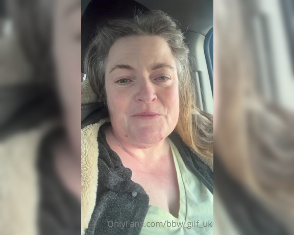 Lovely Lisa aka lovelylisauk OnlyFans - Out driving I’ve recorded a video, described here…just $5 for over 5 mins…RENEWALS ON as each