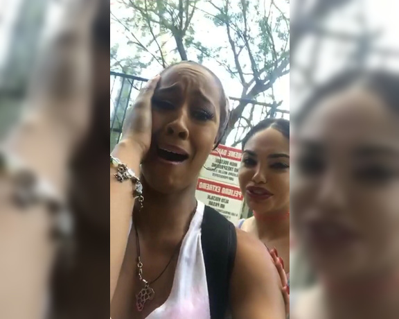 Misty Stone aka mistystone OnlyFans - Video Six Flags with my naughty Selena