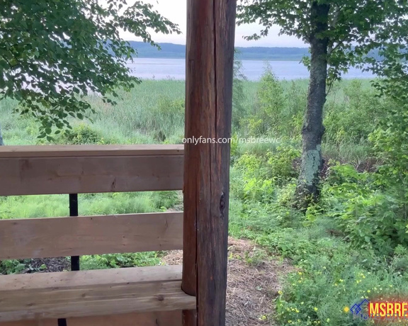 Msbreewc aka msbreewc OnlyFans - OUTDOOR SEX BEHIND MY LAKE HOUSE FULL VIDEO 2652 minutes [ swipe for full video preview