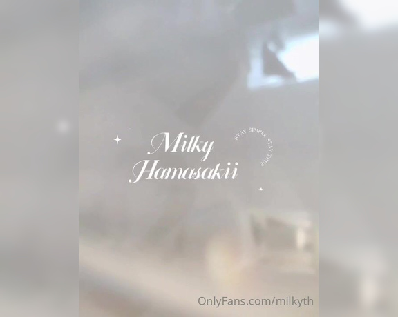 Milkyth aka milkyth OnlyFans - Play with