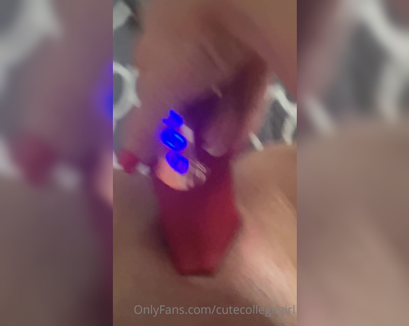 Queennjordynn aka queennjordynn OnlyFans - Definitely had an orgasm using this toy