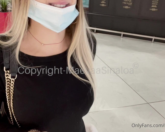 Maevaa Sinaloa aka maevaa_sinaloa OnlyFans - Free video 22 min Manhunt at Paris airport I get fucked and squirted