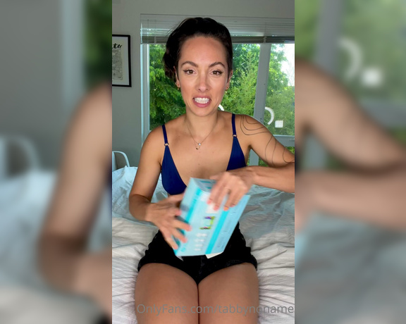 TabbyNoName aka tabbynoname OnlyFans - Newest Anal Training Vid! I thought I was ready to go up in size but