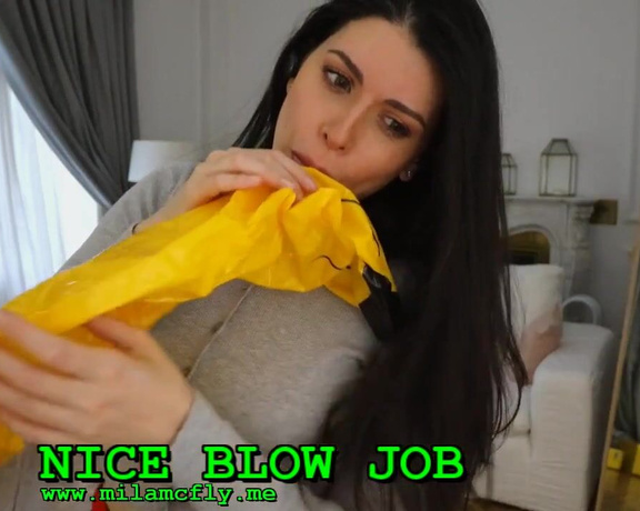 Mila_ aka mila_ OnlyFans - A nice blow job