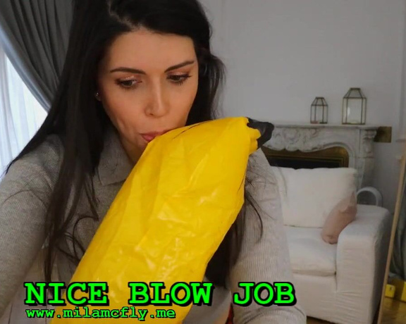 Mila_ aka mila_ OnlyFans - A nice blow job