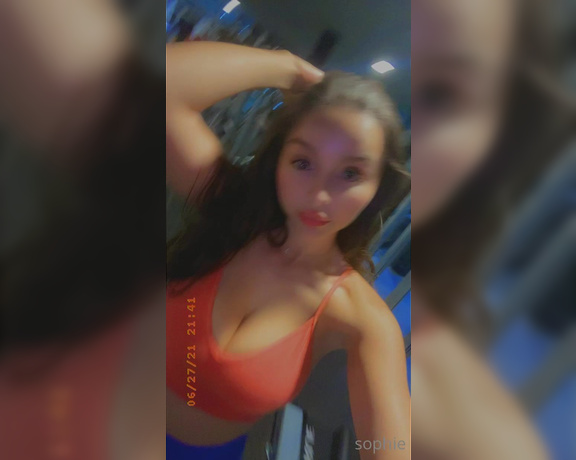 Sophie Mudd aka sophiemudd OnlyFans - Late night gymmmm