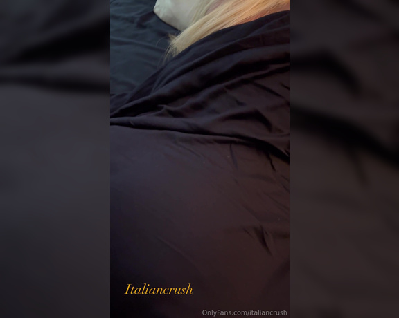 ItalianCrush aka italiancrush OnlyFans - Oh…the anticipation!!!! What would you do next