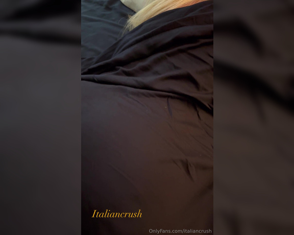 ItalianCrush aka italiancrush OnlyFans - Oh…the anticipation!!!! What would you do next