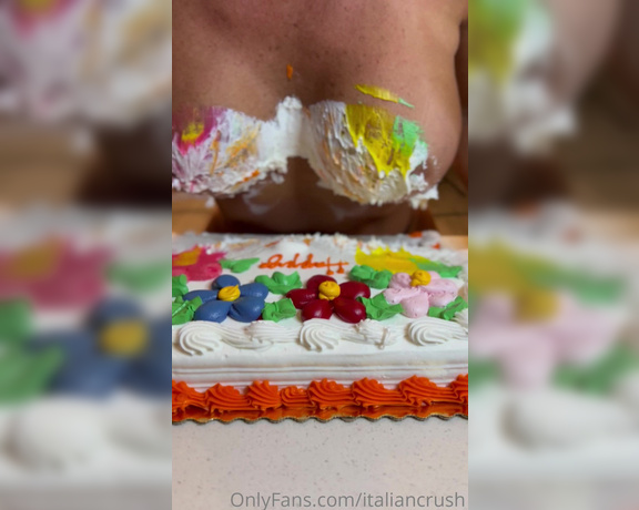 ItalianCrush aka italiancrush OnlyFans - Celebrated my First Year Anniversary here on OnlyFans! Enjoy the show!!