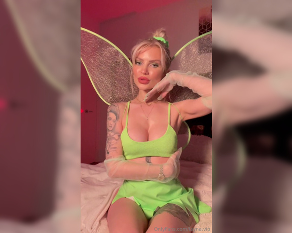 Layna boo vip aka layna.vip OnlyFans - ID#162 Your favorite fairy naughty version Tinker Bell is stripping