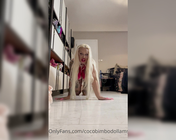 Coco Bimbodoll Amsterdam aka cocobimbodollamsterdam OnlyFans - Red new custom 5 min hier free and another 5 min custom video in your inbox