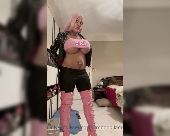 Coco Bimbodoll Amsterdam aka cocobimbodollamsterdam OnlyFans - New custom check your inbox tonight for purchase