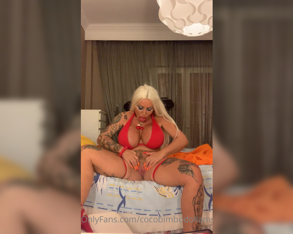 Coco Bimbodoll Amsterdam aka cocobimbodollamsterdam OnlyFans - Ref cherry