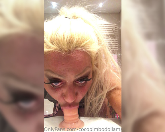 Coco Bimbodoll Amsterdam aka cocobimbodollamsterdam OnlyFans - Deep girl try deeper