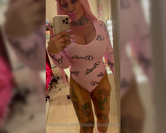 Coco Bimbodoll Amsterdam aka cocobimbodollamsterdam OnlyFans - Barbie vibes