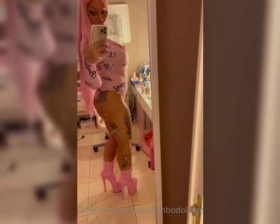 Coco Bimbodoll Amsterdam aka cocobimbodollamsterdam OnlyFans - Barbie vibes