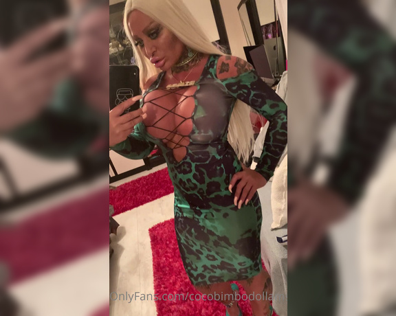 Coco Bimbodoll Amsterdam aka cocobimbodollamsterdam OnlyFans - I like that look