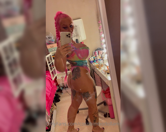 Coco Bimbodoll Amsterdam aka cocobimbodollamsterdam OnlyFans - Barbie braid tonight check you inbox for purchase my last custom