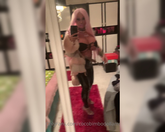 Coco Bimbodoll Amsterdam aka cocobimbodollamsterdam OnlyFans - Barbie doll videos