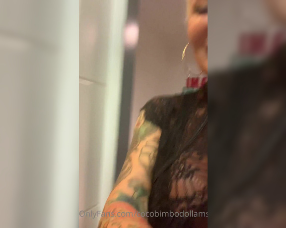 Coco Bimbodoll Amsterdam aka cocobimbodollamsterdam OnlyFans - Last day in Amsterdam